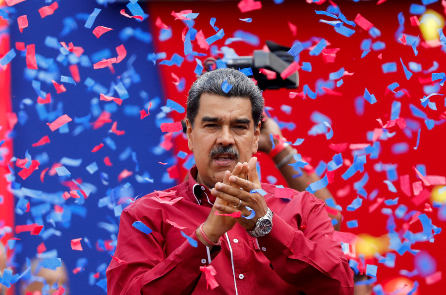 US issues fresh sanctions targeting Maduro s family, Venezuela-linked oil tankers