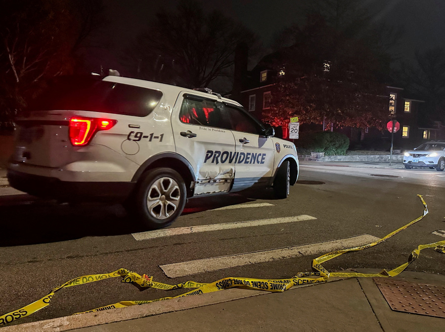 Police hold person of interest after Brown University shooting leaves two dead