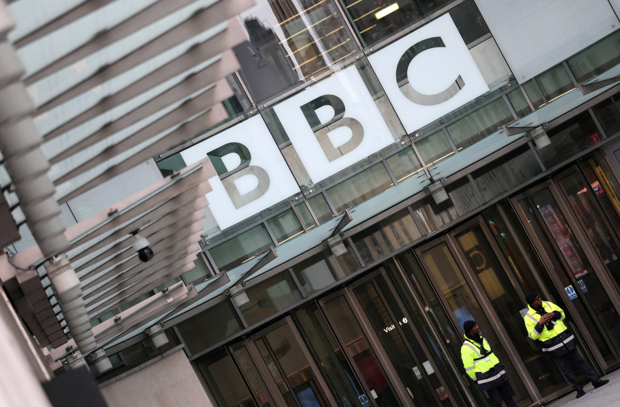 Trump says lawsuit against BBC likely to be filed soon