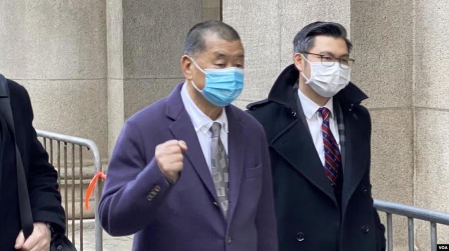 The CCP’s Evildoing Crowns Jimmy Lai