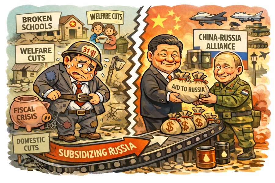 Beijing Accelerates a Vicious Cycle: Party and Government Organs in 31 Provinces Receive Bad News