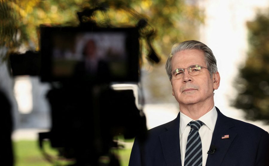 Bessent: China is reaching correct cadence to complete promised US soybean purchases