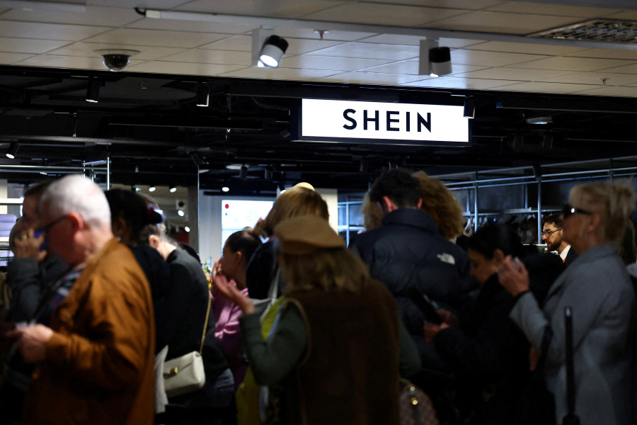 France seeks three-month suspension of Shein website in court hearing