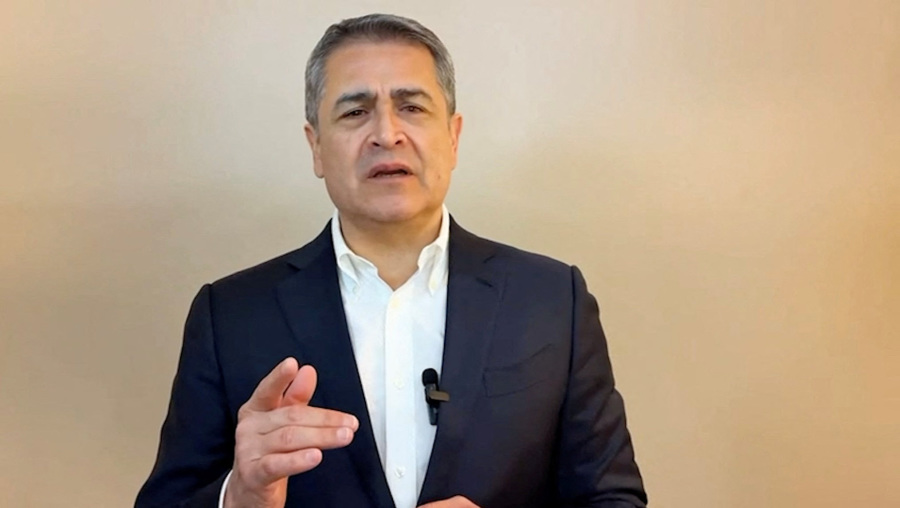 Honduras AG issues international arrest warrant for pardoned ex-president Hernandez