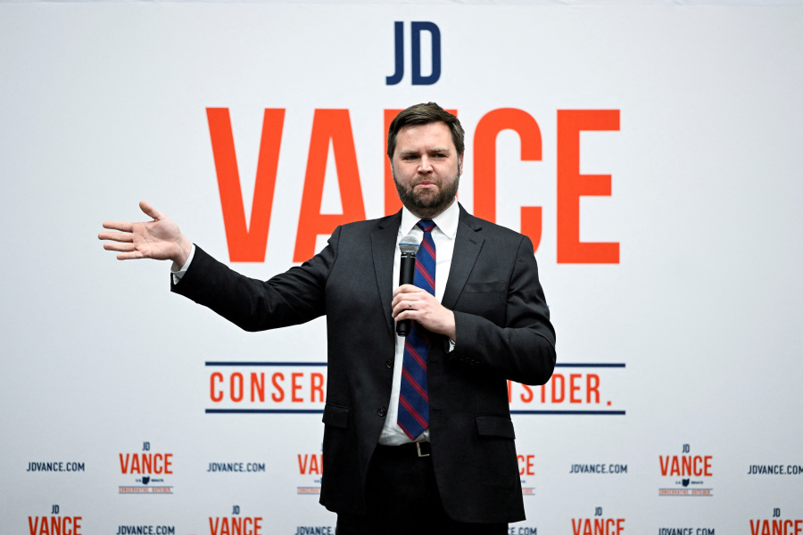 US Supreme Court hears challenge to campaign spending curbs in JD Vance case