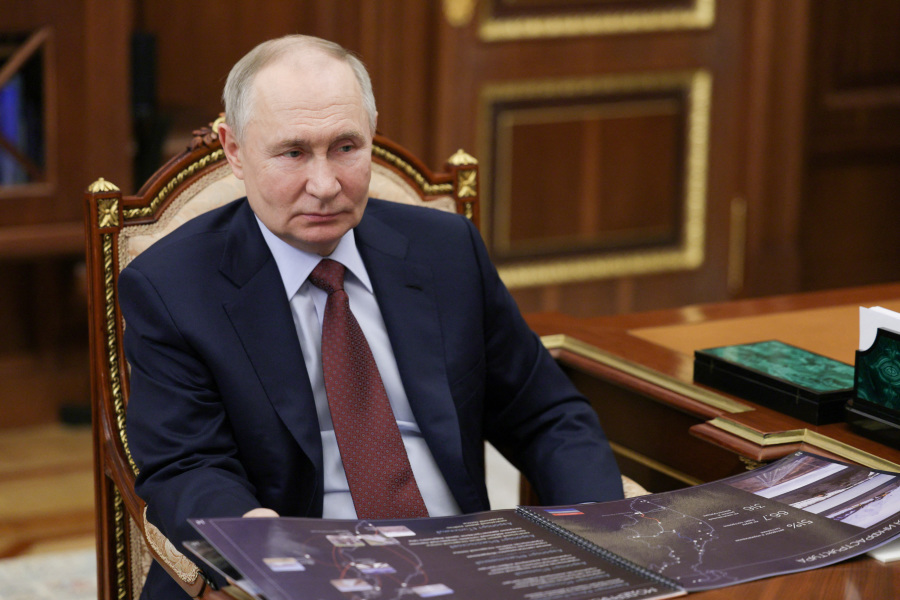 Putin is serious about negotiating peace in Ukraine, Kremlin says