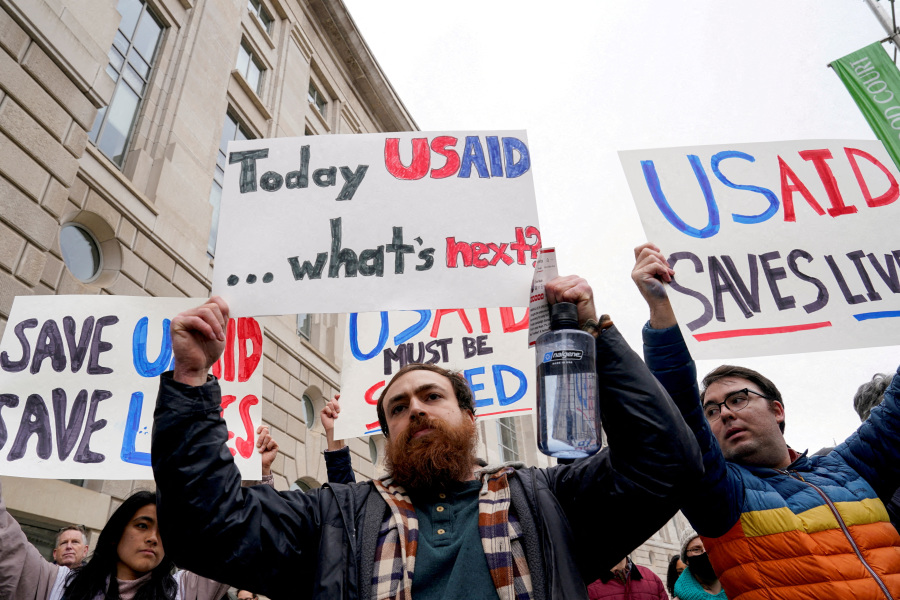 Judge clears way for USAID to put more than 2,000 employees on leave