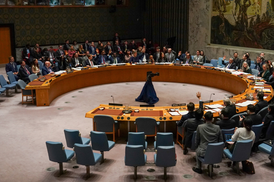 Russia welcomes  more balanced  US stance on Ukraine after UN Security Council vote