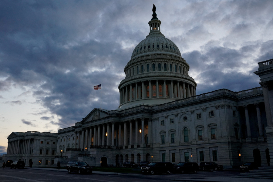 US Senate Democrats to clear way for stopgap bill and avert shutdown