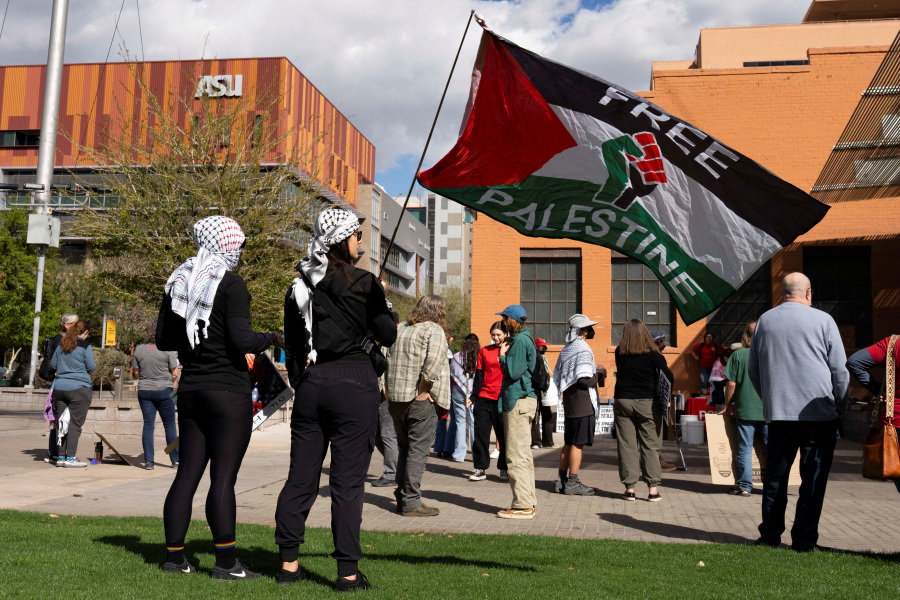 Rights group files lawsuit to block Trump deportations of pro-Palestinian protesters