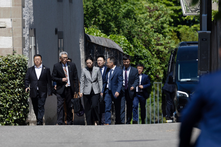 US-China trade talks in Geneva end for night, to continue on Sunday, source says