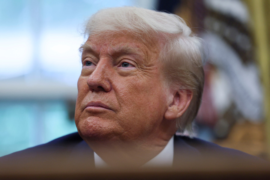 Trump says 80 tariff on Chinese goods "seems right"