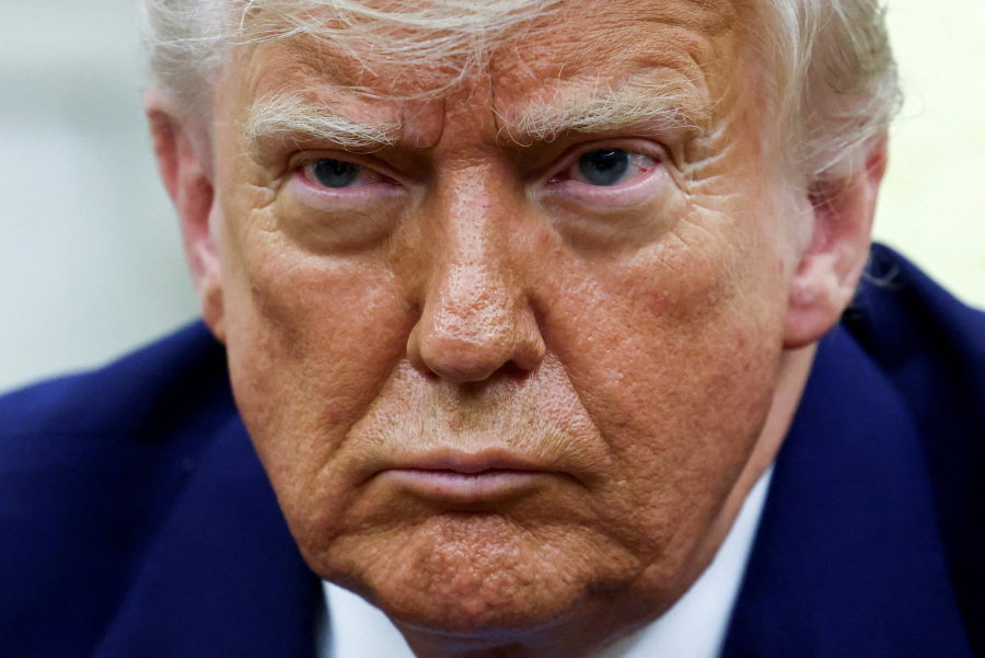 Trump says  we ll see  if Insurrection Act needed amid protests in Los Angeles
