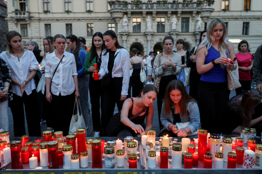 Austrian police search for answers after mass shooting in school