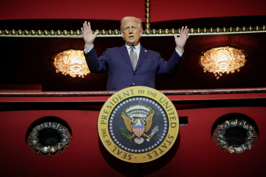 Trump says China will supply rare earths, US to allow students
