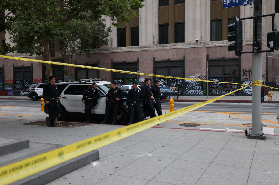 US cities brace for more protests, downtown Los Angeles under curfew