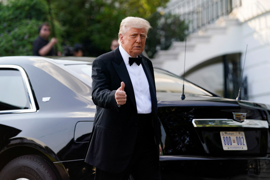 Trump says willing to extend trade talks deadline, but says that won t be necessary