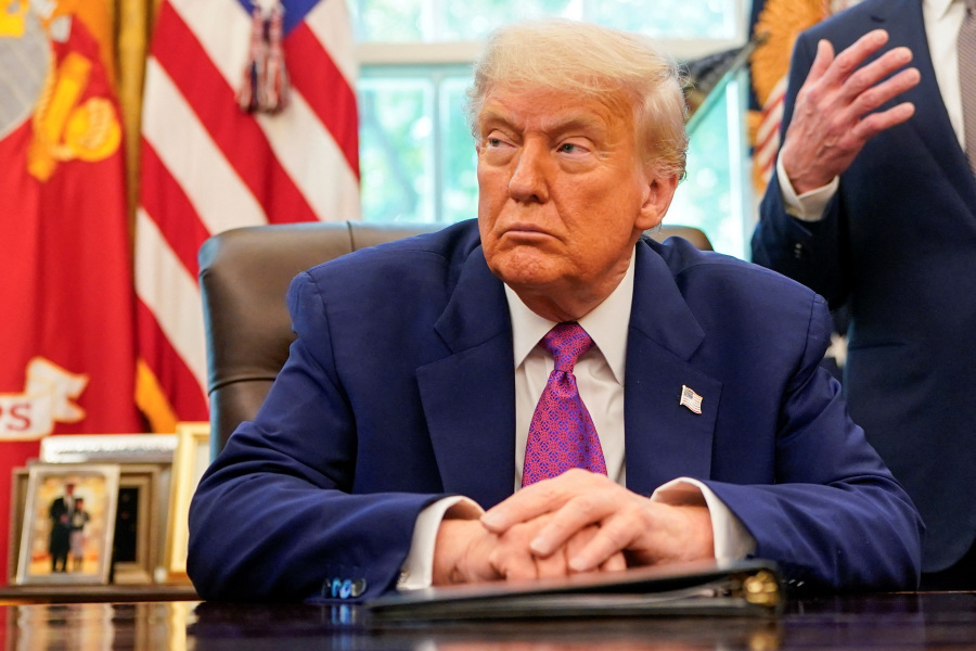 Trump frustrated about the recent rise in oil prices
