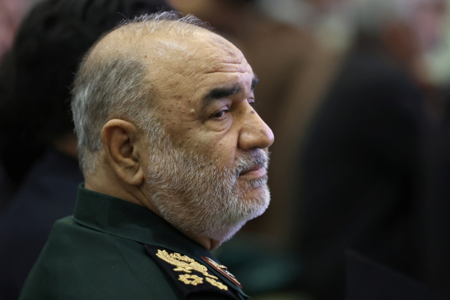 Iranian state media confirms killing of Revolutionary Guards chief in Israeli strike