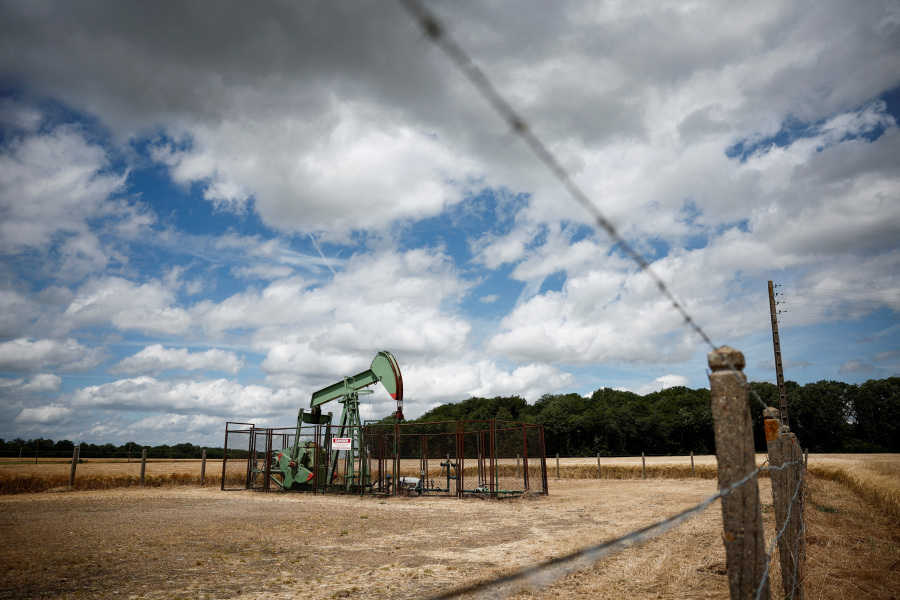 Oil jumps more than 7 as Israel strikes Iran, rattling investors