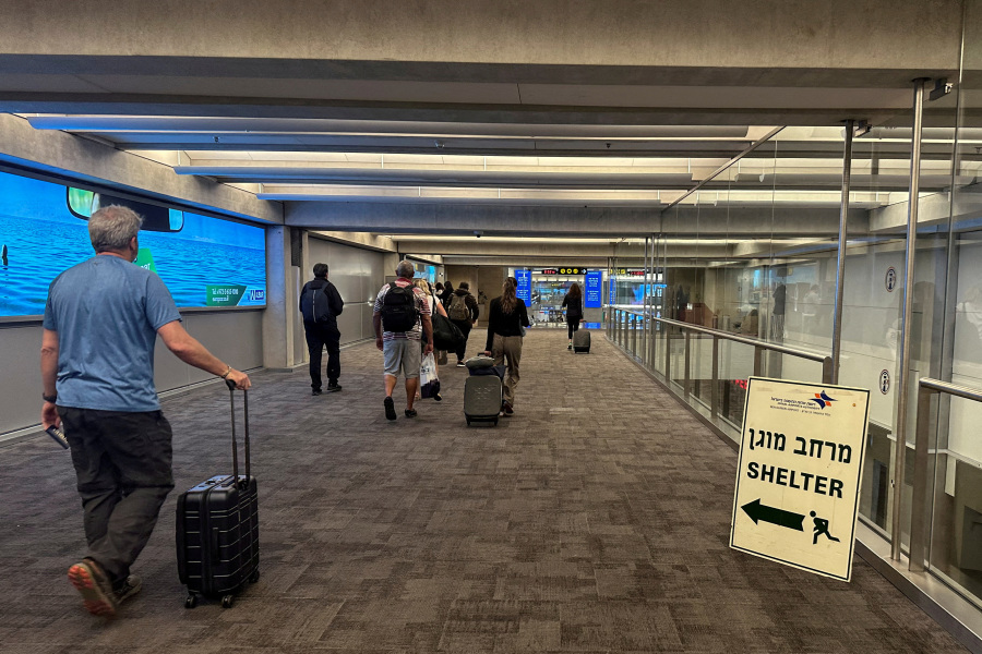 Middle East airspace shut after Israel strikes Iran, airlines cancel flights