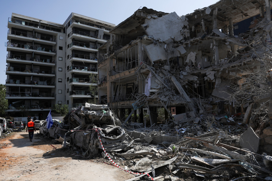 Iran vows to continue strikes against Israel, US bases, military officials say