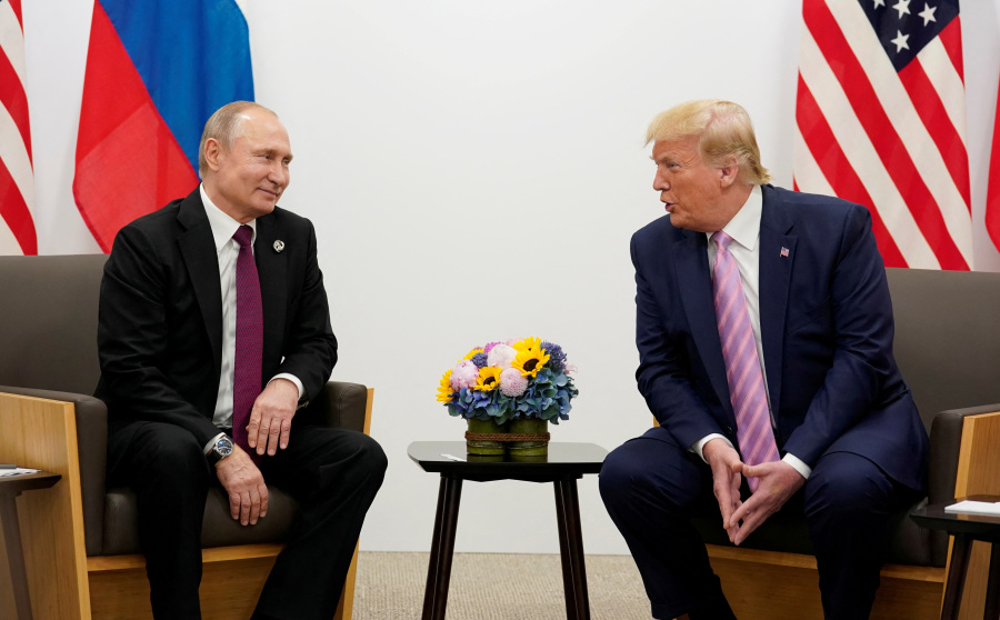 Putin speaks to Trump, condemns Israel s strikes on Iran, Kremlin says