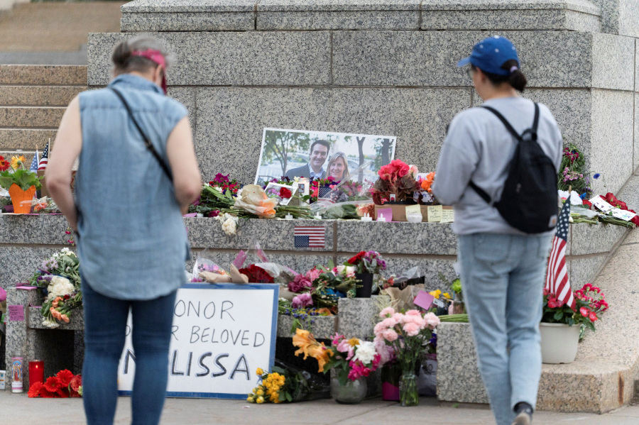 Suspect in shooting of Minnesota lawmakers to appear in court on murder charges