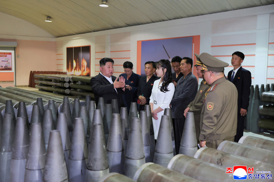 US will strike North Korea if South attacked with nukes, South s spy chief nominee says