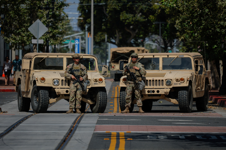 US court lets Trump keep control of California National Guard for now