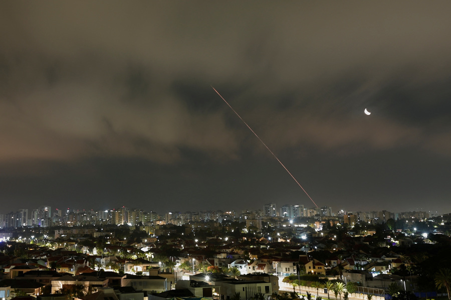 Iran, Israel launch new attacks after Tehran rules out nuclear talks