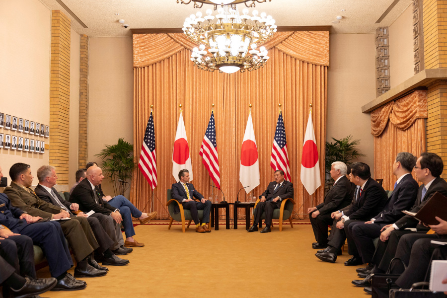 Japan scraps US meeting after Washington demands more defense spending -FT