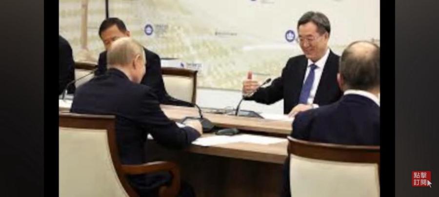 He Made an Unexpected Visit to Russia and Met Putin, Spoke Four Words—A Hint at Taking Over as General Secretary