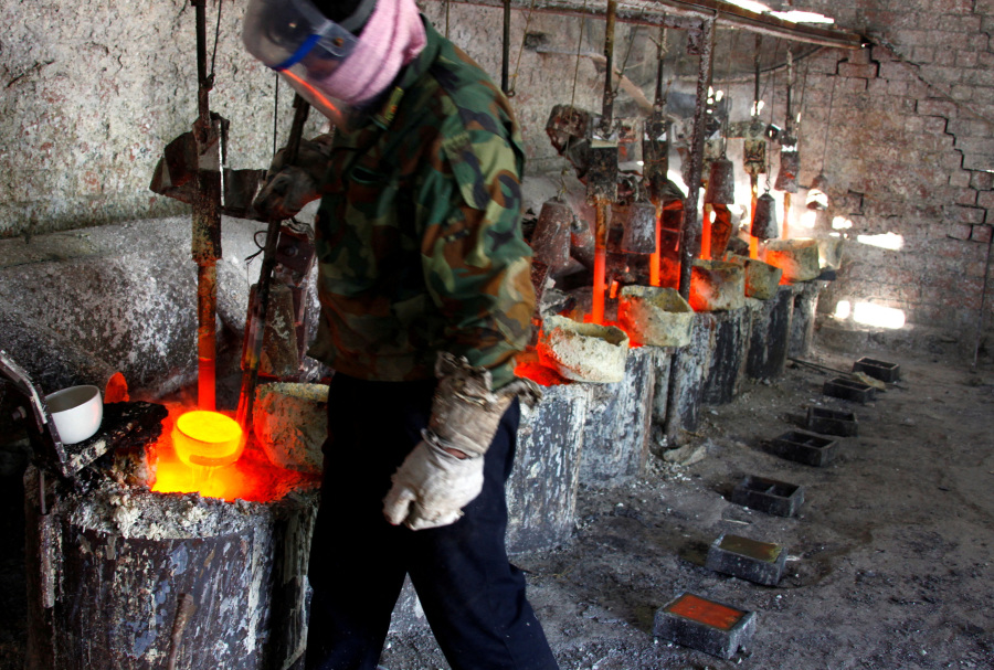 China s rare earths are flowing again, but not freely