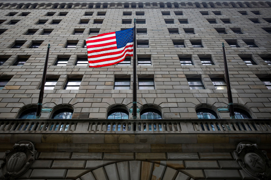 US inflation expectations ease in May, New York Fed survey shows