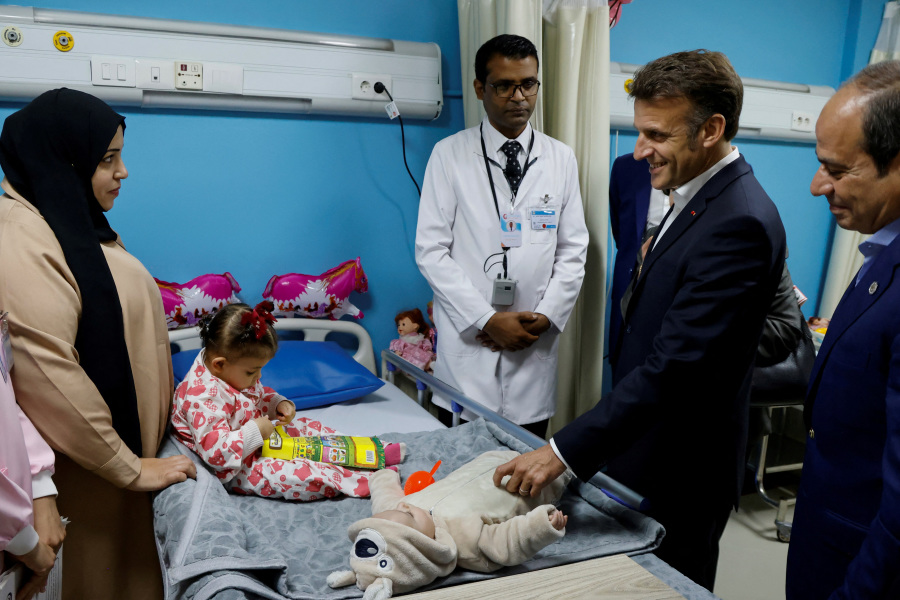 Frustration, Gaza alarm drove Macron to go it alone on Palestine recognition