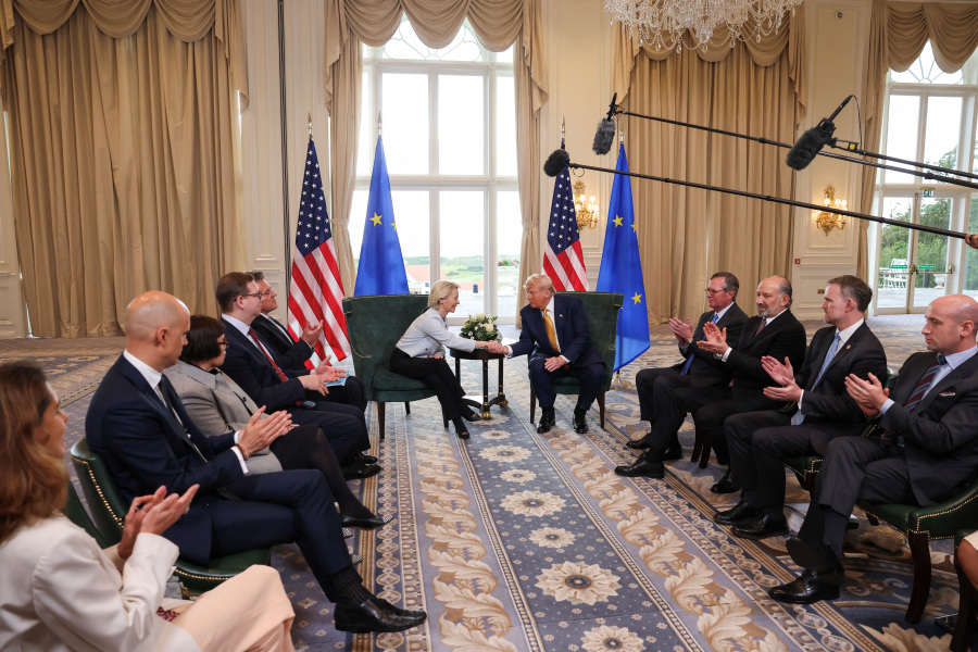 US, EU agree trade deal, EU will see 15 tariff across the board
