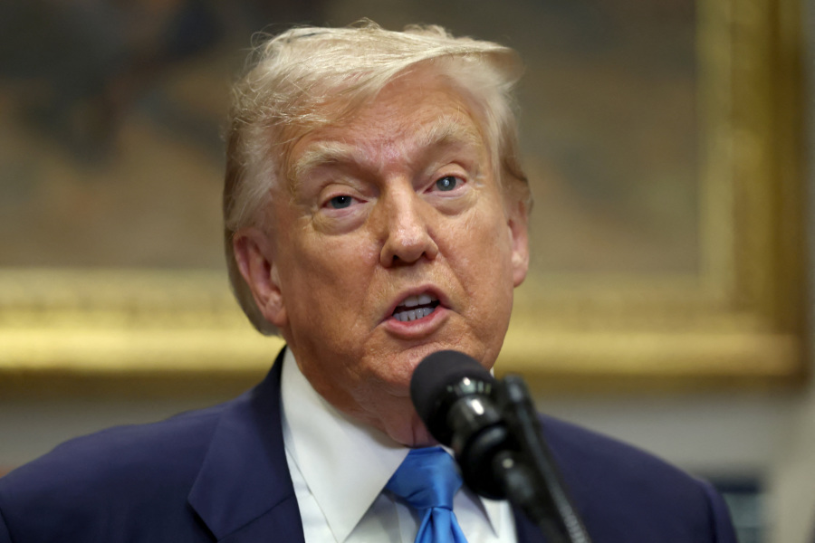 Trump signs order implementing additional 40 tariff on Brazil, White House says