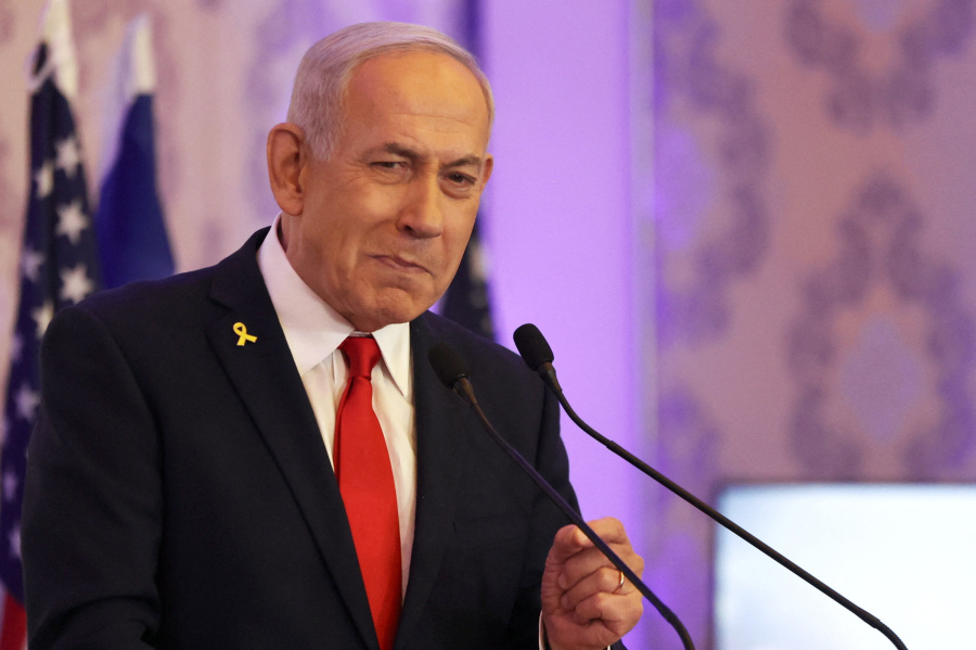 Netanyahu vows to  complete the job  against Hamas