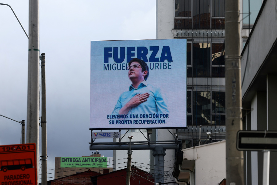 Colombian presidential hopeful Miguel Uribe dies after campaign shooting in June