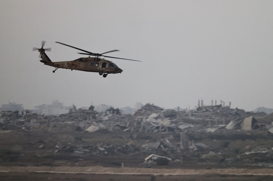 Gaza ceasefire proposal agreed by Hamas is "almost identical" to Witkoff s plan, Qatari official says