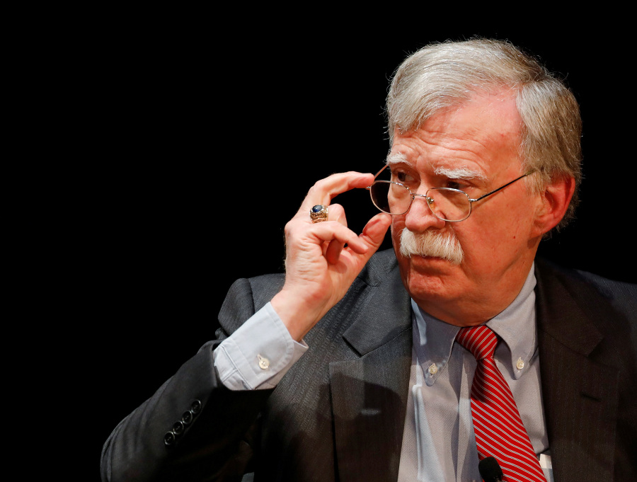 FBI searches former Trump adviser Bolton s home, source says
