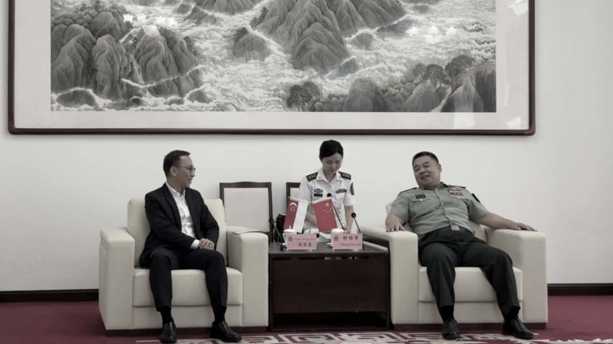 The Important Information Revealed by the Sudden Reappearance of Zhong Shaojun