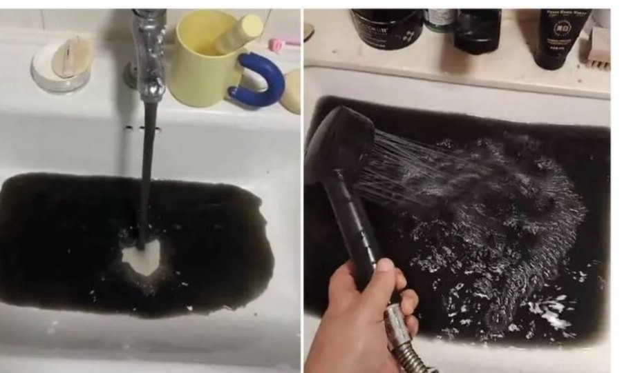 Shandong Residents’ Tap Water Black as Ink with Foul Stench — Comparable to Hangzhou’s “Sewage Water”