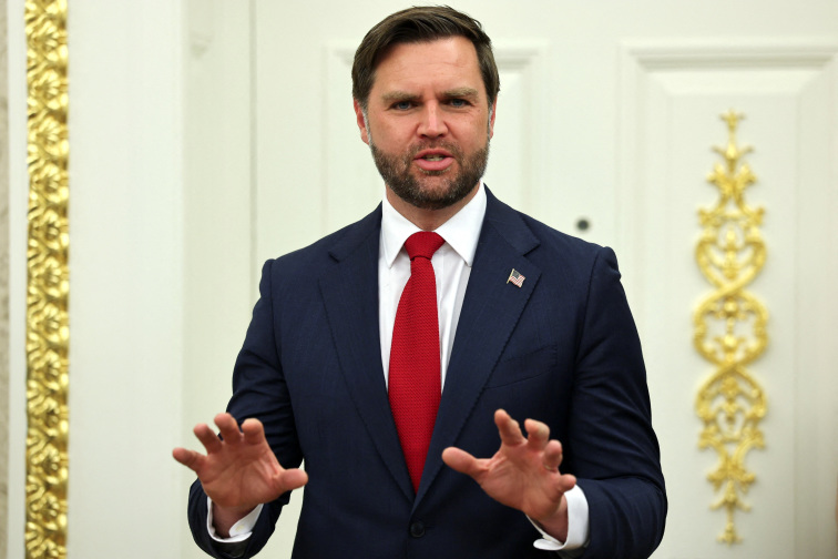 US VP Vance says he s not focused on 2028 election talk