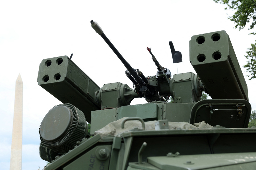 India pauses plans to buy U.S. arms after Trump s tariffs