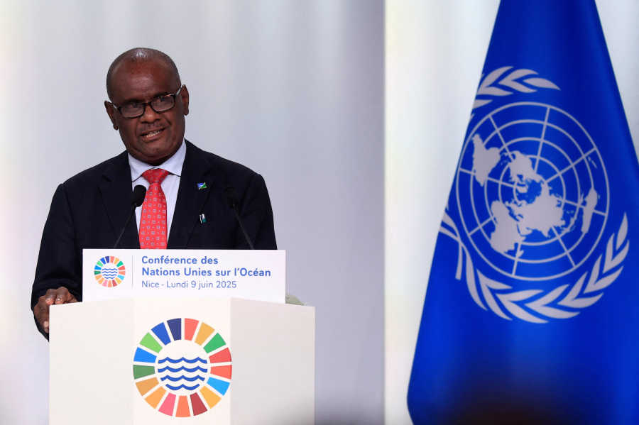 Solomon Islands blocks US, China, Taiwan from Pacific s top political meet