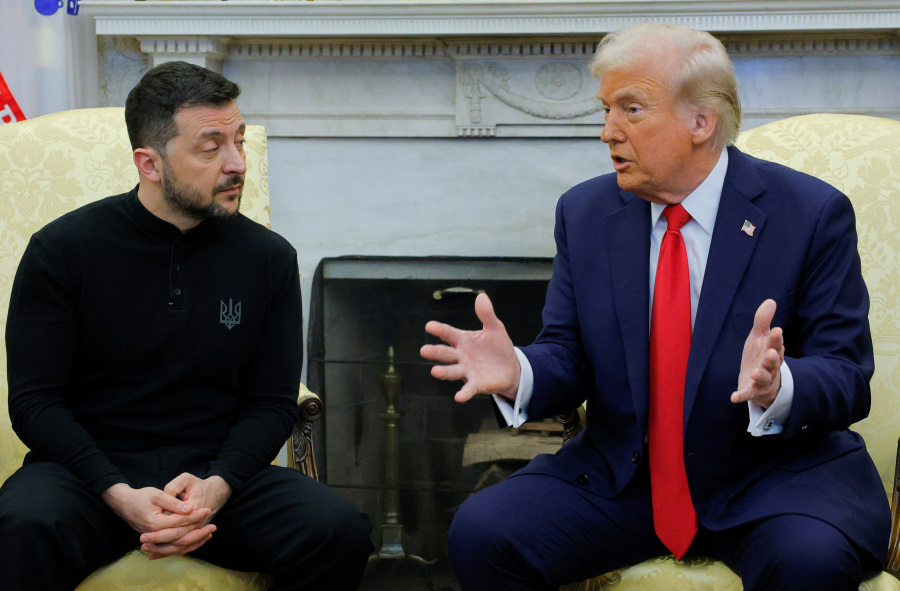 Trump open to Alaska summit with Putin and Zelenskiy, White House says