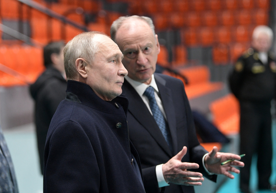 Kremlin hawk Patrushev urges Japan to halt  militarisation  towards Russia, China