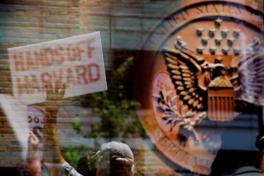 Trump unlawfully canceled Harvard s research grants, US judge rules